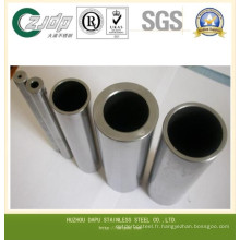 Fournisseur chinois tuyau en acier inoxydable soudé de 64 pouces